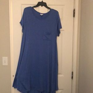 LuLaRoe XL Carly Dress